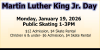 Martin Luther King Jr. Day