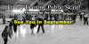 Friday Night Public Skate - Resumes in September