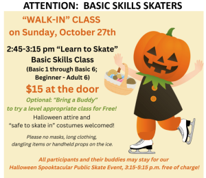 Fall "Walk-in" Class and Bring-a-Buddy Event