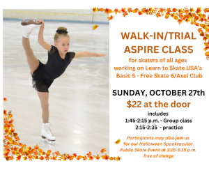 "Walk-in" Trial Aspire Class