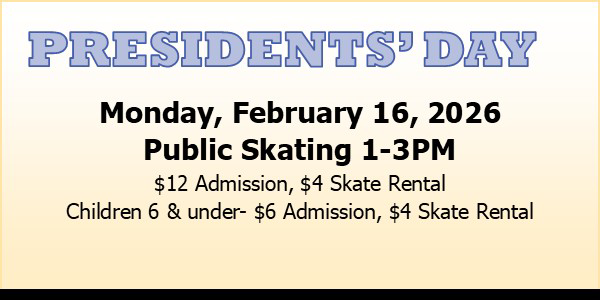 President's Day - Public Skating