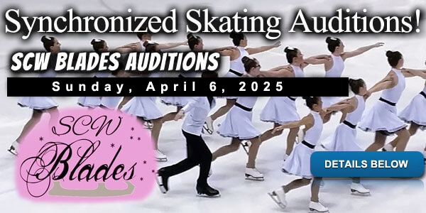 SCW Blades - Audition Schedule