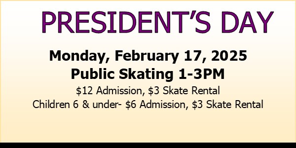 President's Day - Public Skating